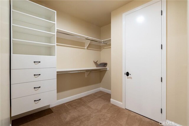 2815 Rock Wren Ln, Avila Beach, CA 93424 - walk in closet with carpet flooring