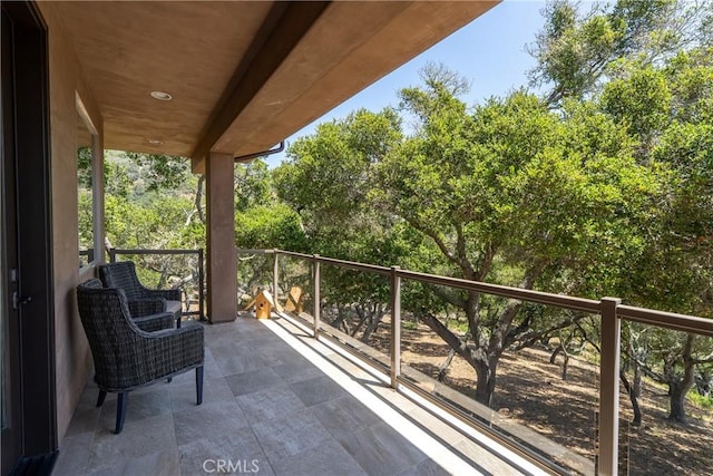 2815 Rock Wren Ln, Avila Beach, CA 93424 - balcony with view of wooded area