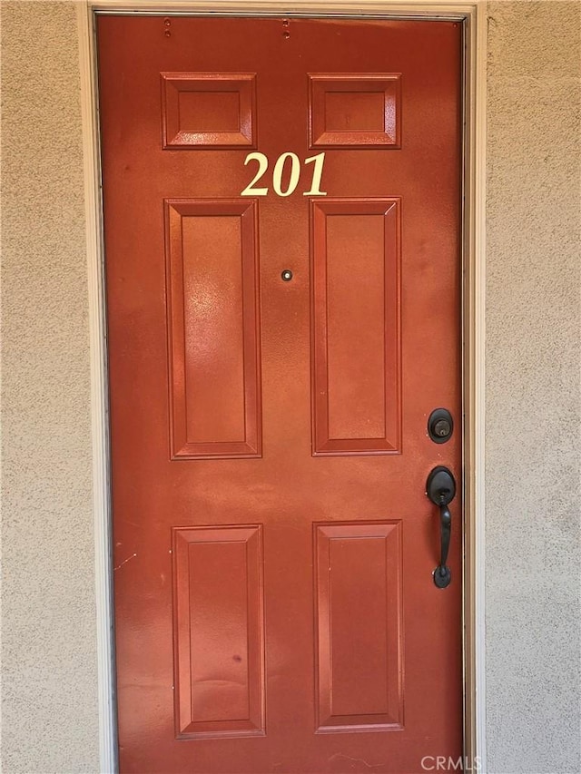 2742 Cabrillo Ave Unit 201, Torrance, CA 90501 - view of exterior entry featuring stucco siding