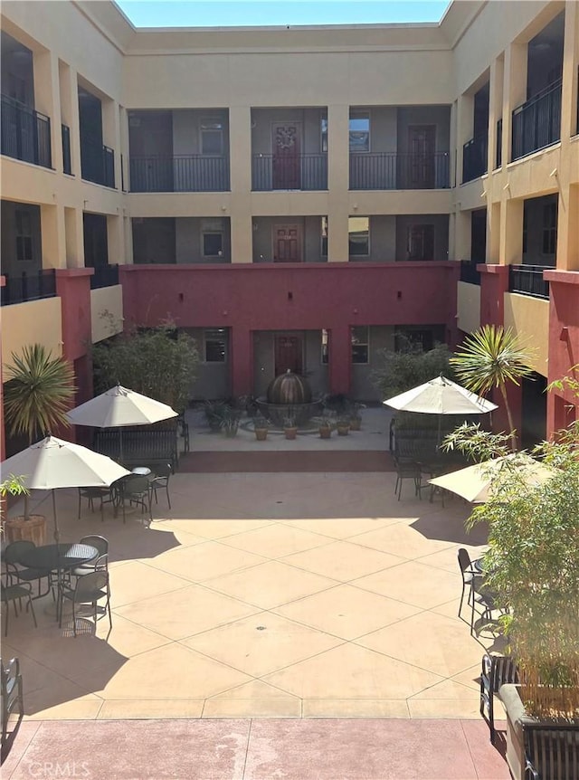 2742 Cabrillo Ave Unit 201, Torrance, CA 90501 - view of community featuring outdoor dining area