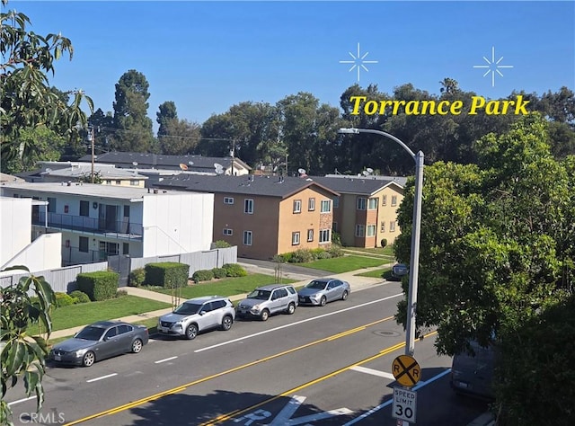 2742 Cabrillo Ave Unit 201, Torrance, CA 90501 - view of asphalt street with sidewalks and street lights