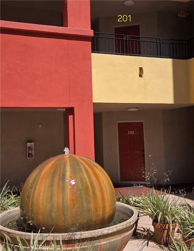 2742 Cabrillo Ave Unit 201, Torrance, CA 90501 - view of doorway to property