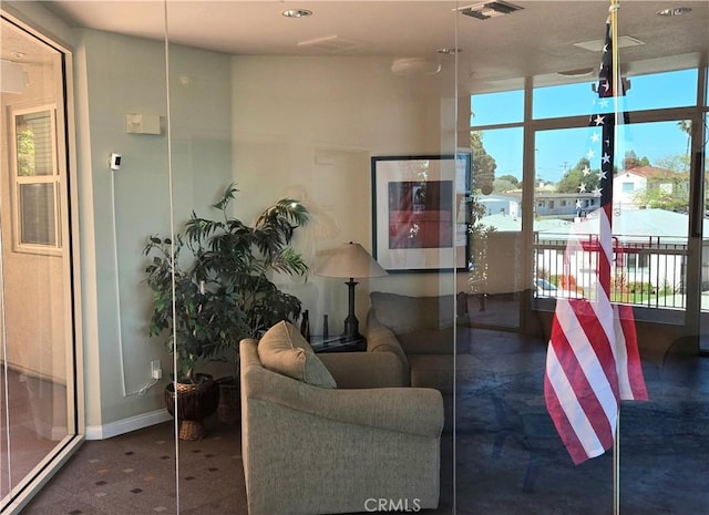 2742 Cabrillo Ave Unit 201, Torrance, CA 90501 - living room with baseboards