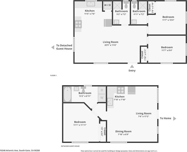 room layout