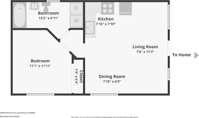 property floor plan