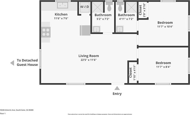 property floor plan