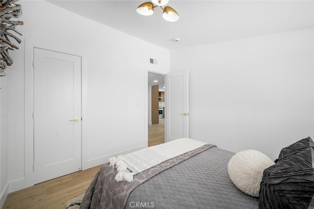 16009 Jalon Rd, La Mirada, CA 90638 - bedroom featuring light wood-type flooring