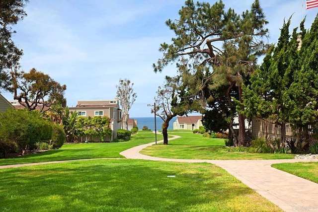 1715 Kennington Rd, Encinitas, CA 92024 - view of community with a yard and a water view