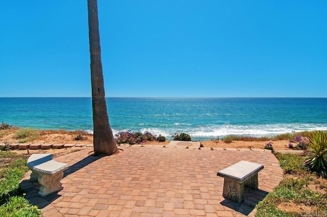 1715 Kennington Rd, Encinitas, CA 92024 - water view with local beach
