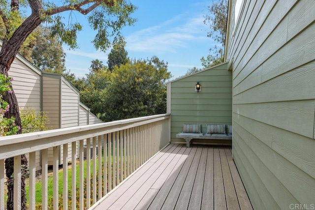 1715 Kennington Rd, Encinitas, CA 92024 - view of deck