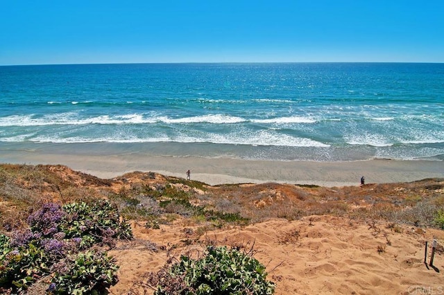 1715 Kennington Rd, Encinitas, CA 92024 - water view featuring local beach