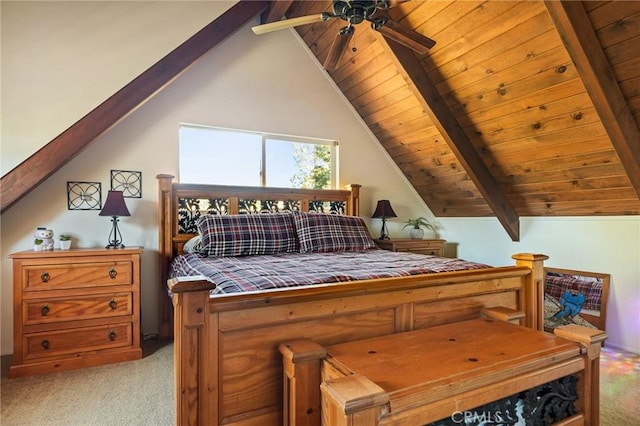 383 Golf Course Rd, Lake Arrowhead, CA 92352 - carpeted bedroom featuring wood ceiling