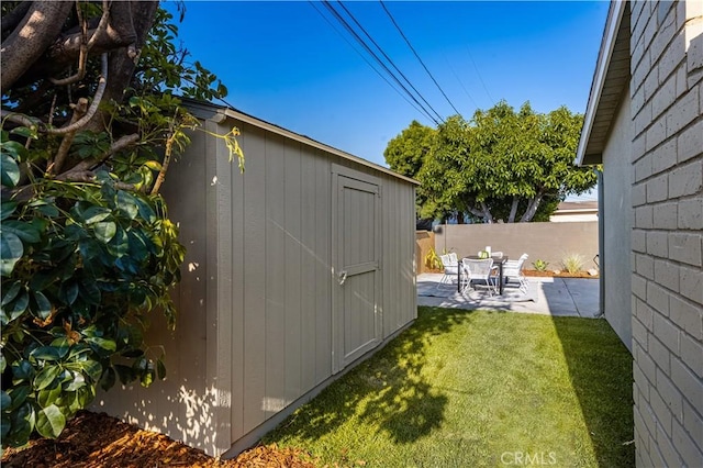 6340 Charlwood St, Lakewood, CA 90713 - view of shed
