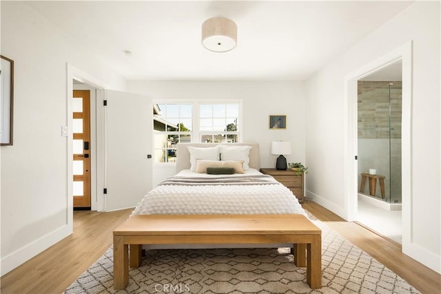 6340 Charlwood St, Lakewood, CA 90713 - bedroom featuring light wood-style flooring and baseboards