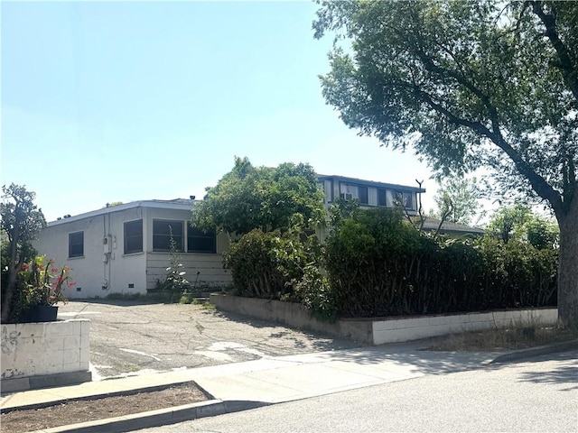 132 W Norwood Pl, San Gabriel, CA 91776 - view of property hidden behind natural elements