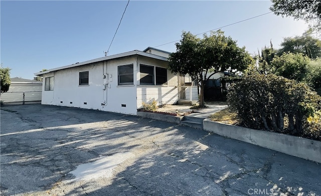 132 W Norwood Pl, San Gabriel, CA 91776 - view of home's exterior featuring crawl space