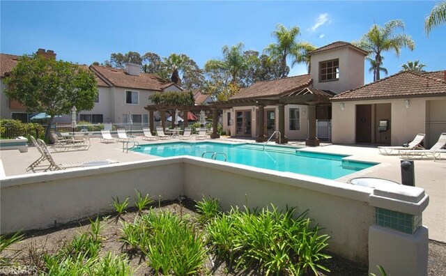 28071 Caldaro, Laguna Niguel, CA 92677 - community pool featuring a patio area, fence, and a pergola
