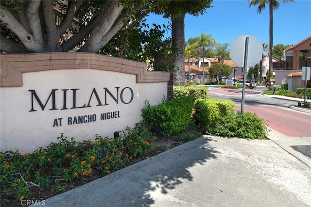 28071 Caldaro, Laguna Niguel, CA 92677 - community sign featuring a residential view