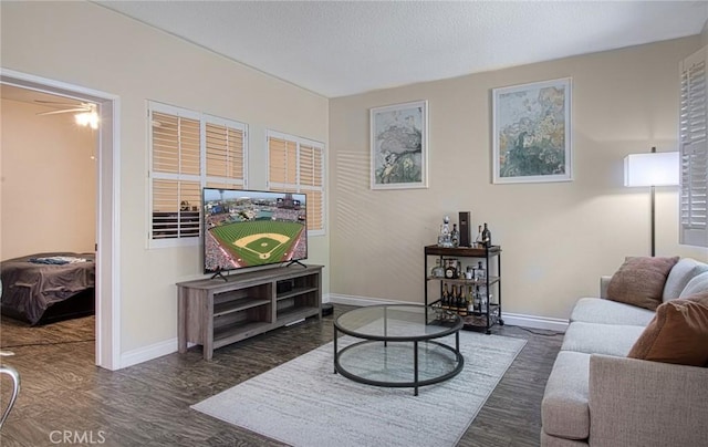 28071 Caldaro, Laguna Niguel, CA 92677 - living room featuring wood finished floors and baseboards