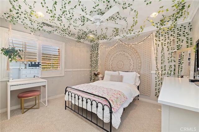 1663 Spyglass Dr, Corona, CA 92883 - carpeted bedroom with baseboards