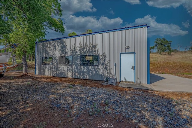 5030 Creek Front Rd, Catheys Valley, CA 95306 - view of outdoor structure