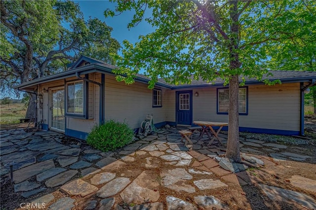 5030 Creek Front Rd, Catheys Valley, CA 95306 - view of front of home with a patio