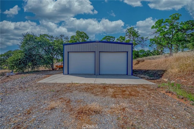 5030 Creek Front Rd, Catheys Valley, CA 95306 - view of detached garage