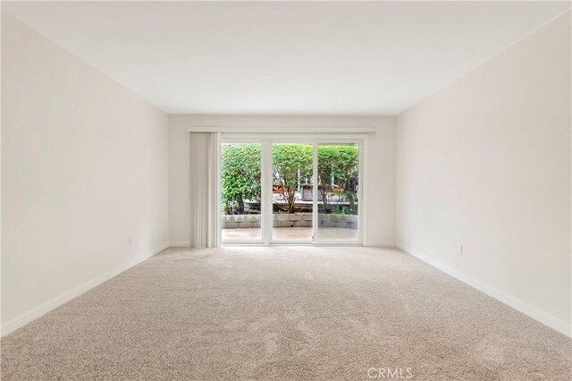 22935 Nadine Cir Unit A, Torrance, CA 90505 - carpeted empty room with baseboards