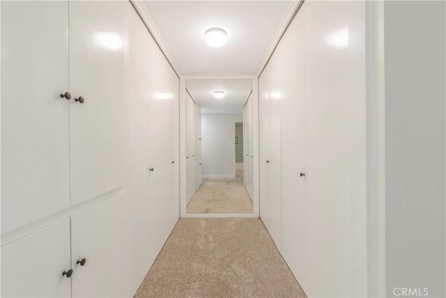 22935 Nadine Cir Unit A, Torrance, CA 90505 - corridor featuring light carpet