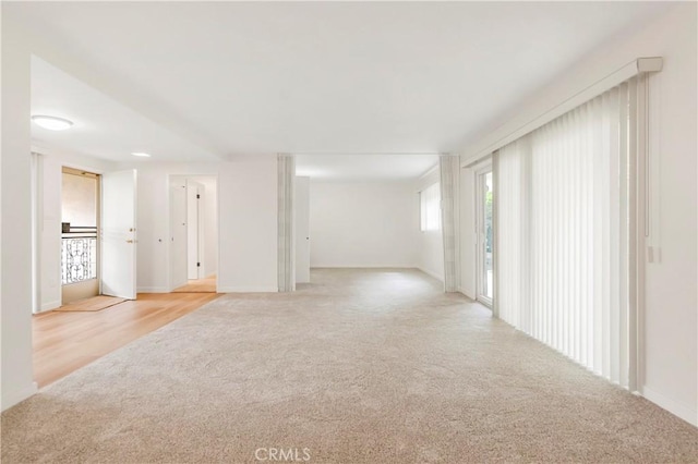 22935 Nadine Cir Unit A, Torrance, CA 90505 - empty room with light carpet and baseboards