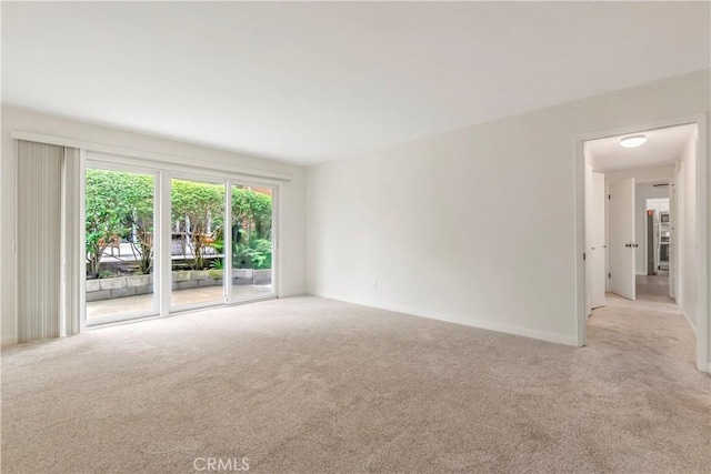22935 Nadine Cir Unit A, Torrance, CA 90505 - carpeted empty room featuring baseboards