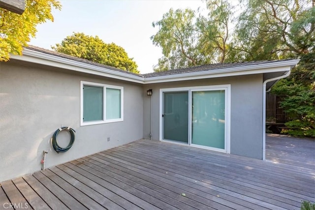 225 Hacienda Ave, San Luis Obispo, CA 93401 - view of wooden terrace