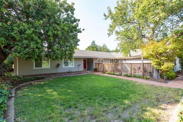 225 Hacienda Ave, San Luis Obispo, CA 93401 - single story home with a front yard