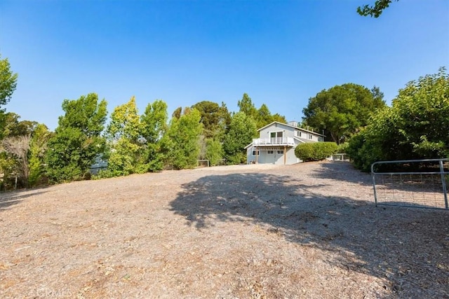 225 Hacienda Ave, San Luis Obispo, CA 93401 - view of yard