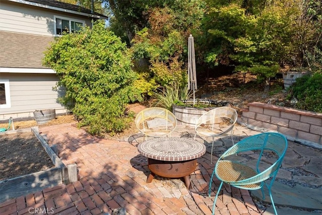 225 Hacienda Ave, San Luis Obispo, CA 93401 - view of patio