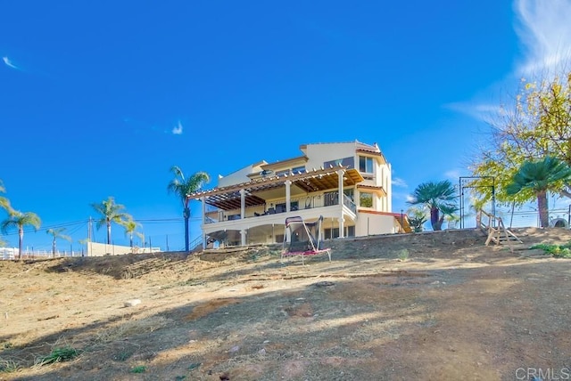 2638 W Victoria Dr, Alpine, CA 91901 - view of rear view of property