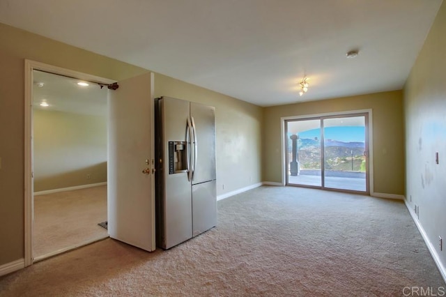 2638 W Victoria Dr, Alpine, CA 91901 - empty room featuring carpet flooring and baseboards