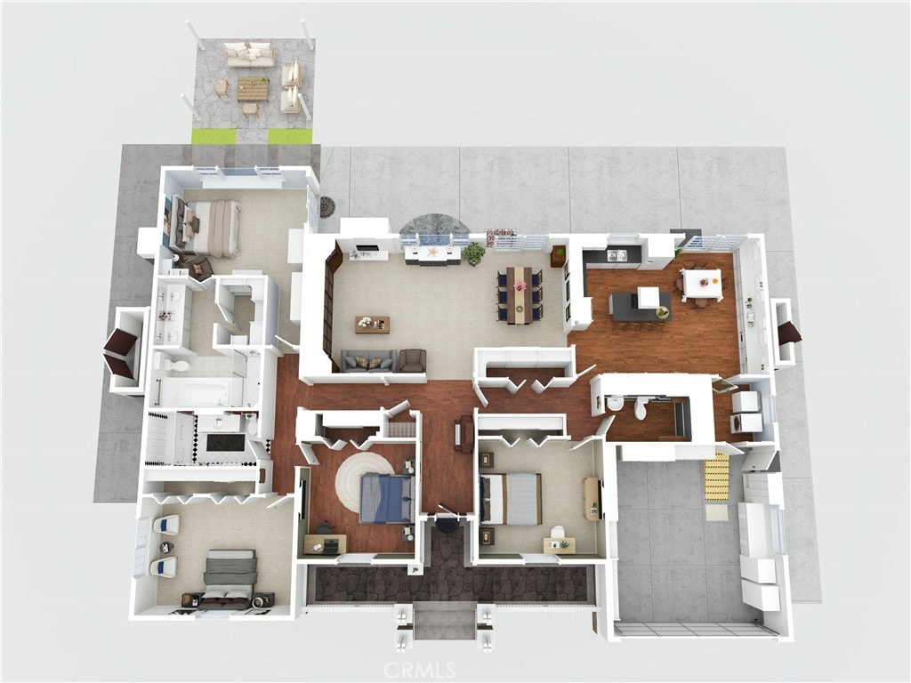 1818 Samar Dr, Costa Mesa, CA 92626 - view of home floor plan