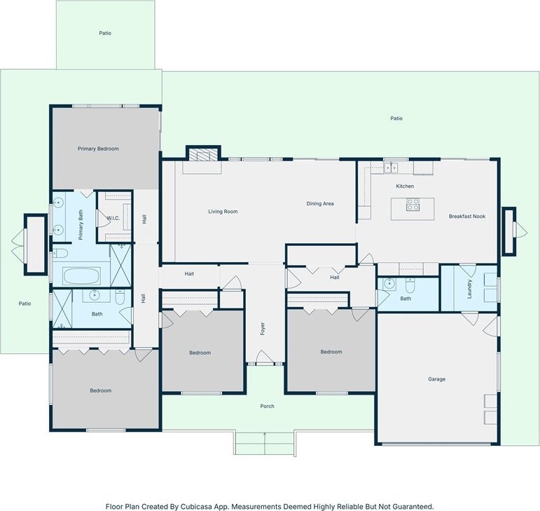 1818 Samar Dr, Costa Mesa, CA 92626 - view of floor plan / room layout