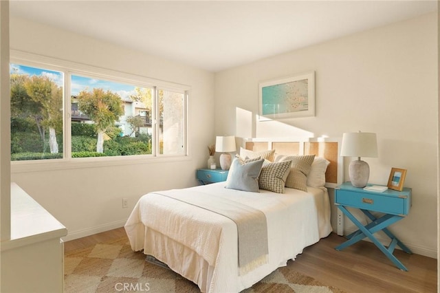 69 Cottonwood Cir, Rolling Hills Estates, CA 90274 - bedroom featuring wood finished floors and baseboards
