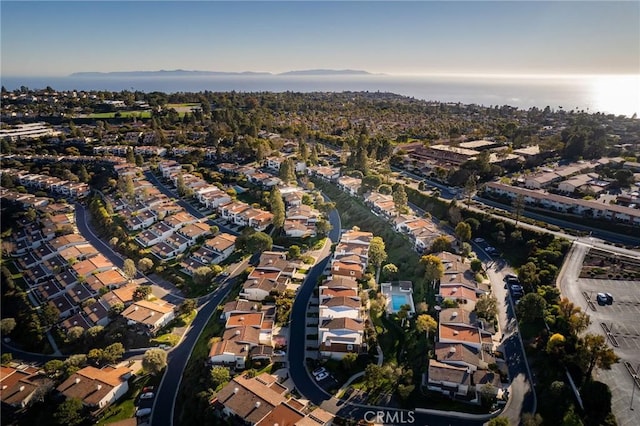 69 Cottonwood Cir, Rolling Hills Estates, CA 90274 - aerial view of property and surrounding area featuring nearby suburban area