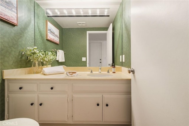 69 Cottonwood Cir, Rolling Hills Estates, CA 90274 - bathroom featuring vanity and toilet