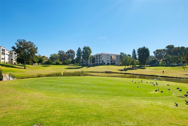 2319 Via Puerta Unit O, Laguna Woods, CA 92637 - view of home's community featuring a water view and golf course view