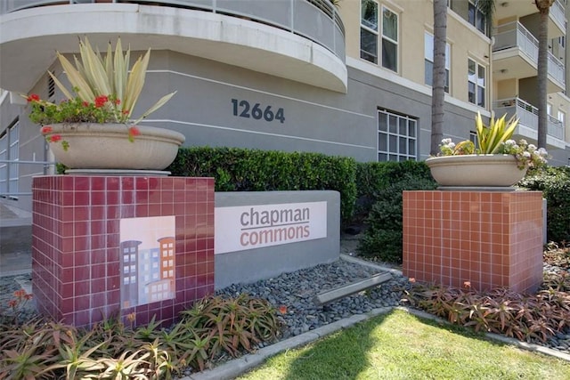 12668 Chapman Ave Unit 2403, Garden Grove, CA 92840 - view of community sign