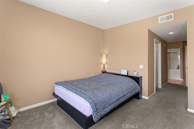 12668 Chapman Ave Unit 2403, Garden Grove, CA 92840 - carpeted bedroom with baseboards