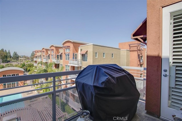 12668 Chapman Ave Unit 2403, Garden Grove, CA 92840 - balcony with a grill