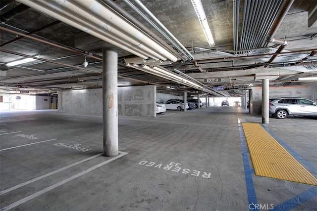12668 Chapman Ave Unit 2403, Garden Grove, CA 92840 - view of parking garage