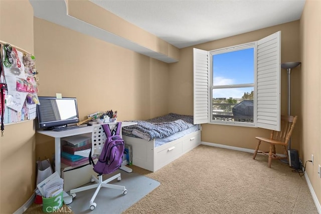 12668 Chapman Ave Unit 2403, Garden Grove, CA 92840 - bedroom with carpet and baseboards