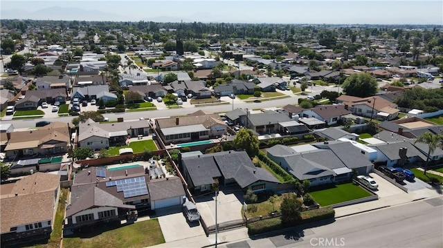 9943 Vernon Ave, Montclair, CA 91763 - aerial perspective of suburban area