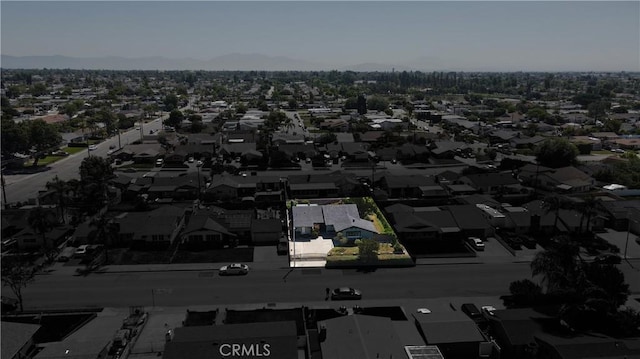 9943 Vernon Ave, Montclair, CA 91763 - view of property location with property parcel outlined and nearby suburban area